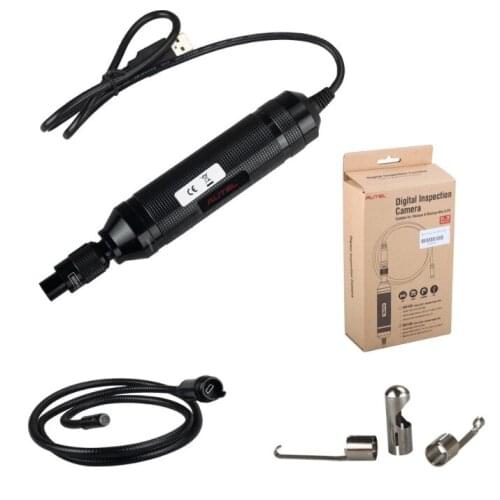 Autel MaxiVideo MV105/108 Automotive Inspection Camera 5.5/8.5 mm Image Head Work with MaxiSys PC Record image car diagnostic