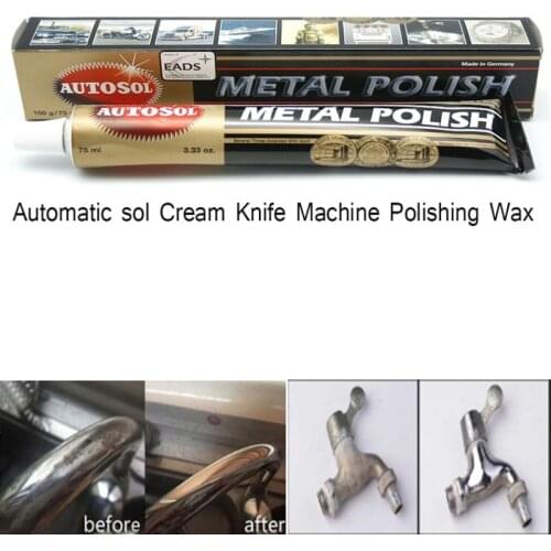 Metal Polishing Cream Metal rust remover paste Knife Machine Polishing Wax Mirror Metal Stainless Steel Watch Polishing Paste