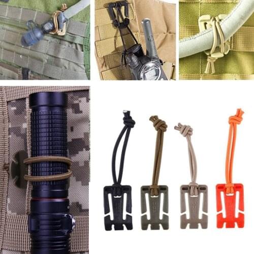 Molle Attach Web Backpack bushcraft 4 PCS Strap Hang Buckle Webdom travel kit Clip Military Outdoor Camp Hike carabiner