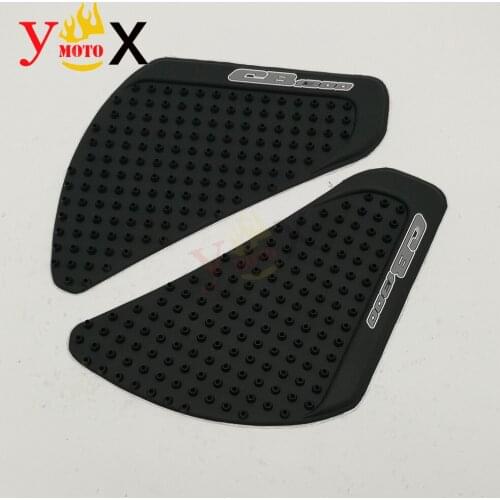 Motorcycle Gas Tank Traction Pads Fuel Tank Knee Grips Faring Decal 3M Stickers Guard For HONDA CB1300 CB 1300 2006-2015 2007 08