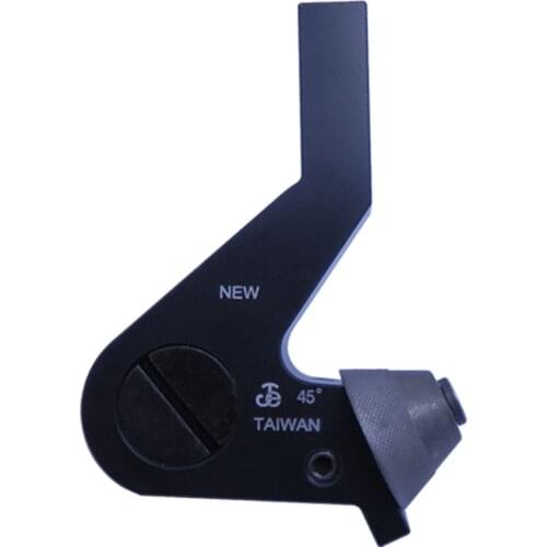 New patented peeler, roller presser foot, 45 degrees dedicated presser foot Sewing Mchine Parts