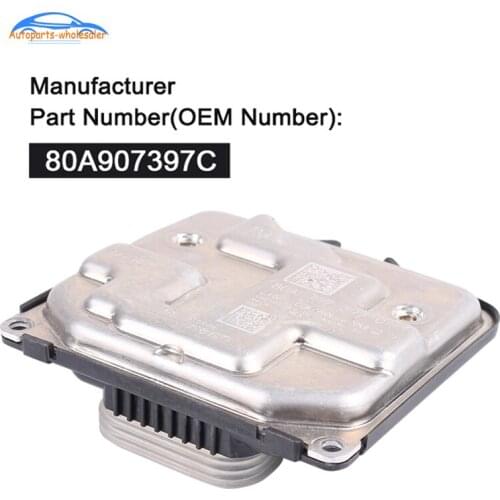 New 80A907397C 80A 907 397C HEADLAMP CHASSIS CONTROL MODULE UNIT FIT FOR AUDI Q5 8R 2018 car accessories
