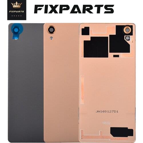 Original 100% For SONY Xperia X F5121 F5122 Back Battery Cover Rear Door Housing Case with NFC for Sony X Battery Cover