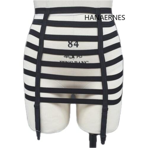 HANAERNES Leg garter body strap harness garter bridal garter belt womens underwear sex body sexy costume suspenders