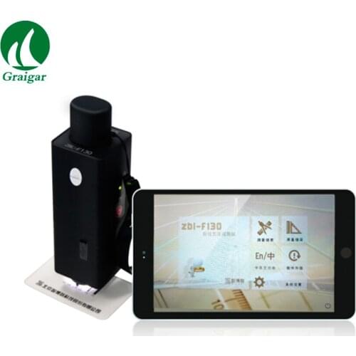 Portable ZBL-F130 Concrete Crack Width Measurement Instrument Suitable for On-site Measurement