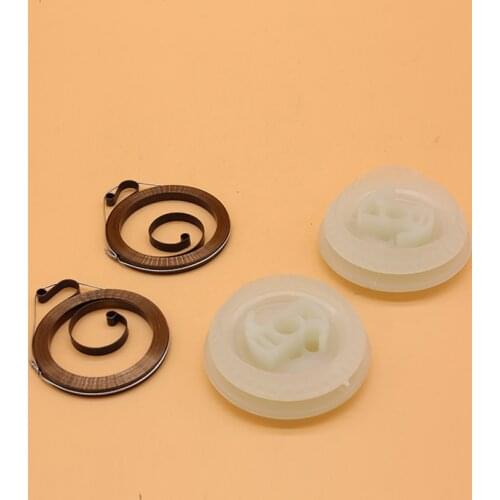 Recoil Starter Pulley Return Spring Fit For STIHL MS210 MS230 MS250 MS180 MS170 021 023 025 017 018 Gasoline Chainsaw Parts
