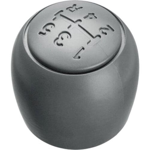 For Fi at 500 500C Panda 2003-2012 Car Gear Shifter 5 Speed Gear Shifter Shift Lever Knob Head Knob Gaiter Cover