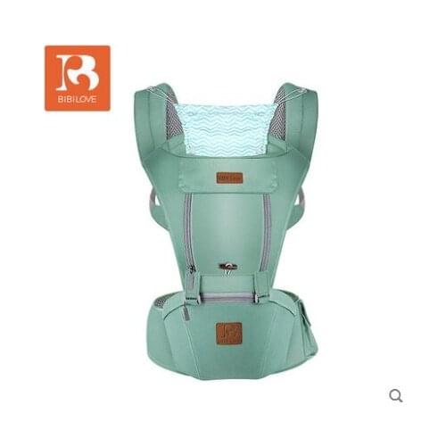 2018 New design baby backpacks & carriers, lightweight breathable infant waist stool for summer, easy to carry and multifunction