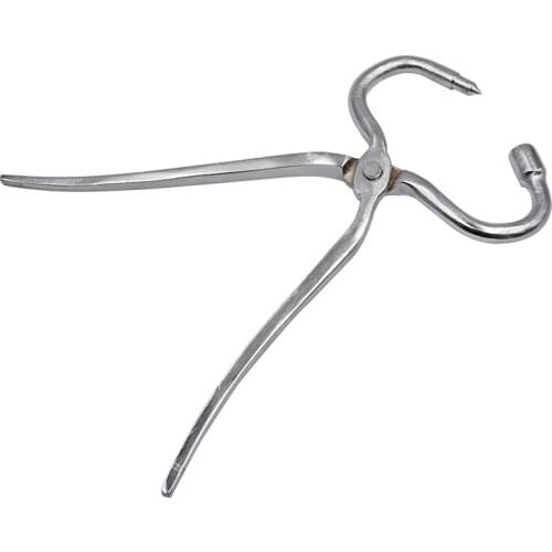 Farm Equipment Bull Cattle Nose Pliers Cow Nose Clip Piercing Drilling Tools Bovine Punch Plier Puncher Ranch Pasture-ABUX