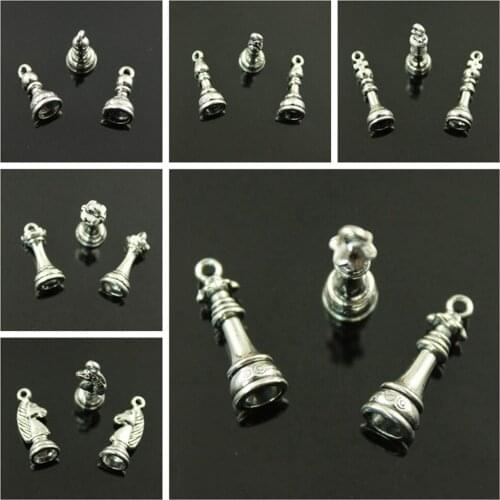 Malzahar Chess Knight Charms diy jewelry bracelet charms for jewelry making kit accessories