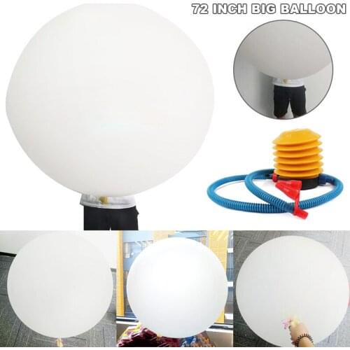 72 Inch Latex Egg Balloon Round Fun Game Family Playing Large Toy Outdoor Home