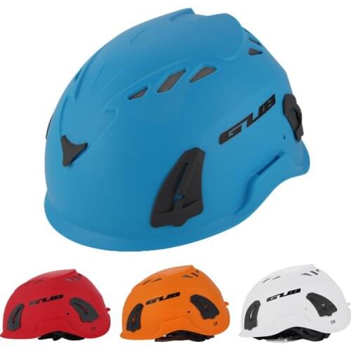 GUB outdoor rock climbing downhill helmet speleology mountain rescue equipment to expand safety helmet Caving Work Helmet