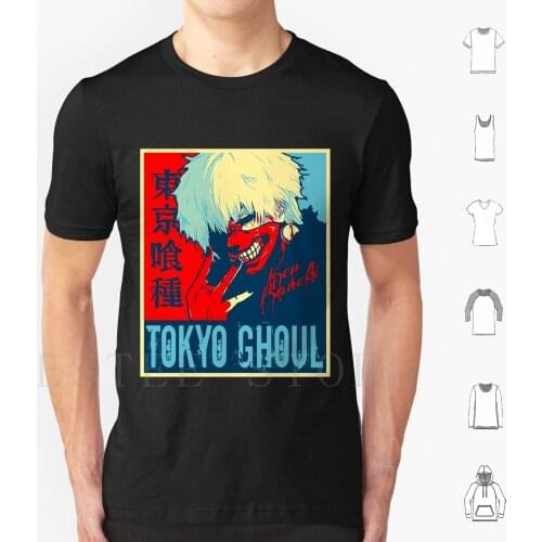 Tokyo Ghoul Ken Kaneki Name Dripping T Shirt Print Cotton Tokyo Ghoul Ken Kaneki Japanese Anime Manga Tv Show Series Fan Number