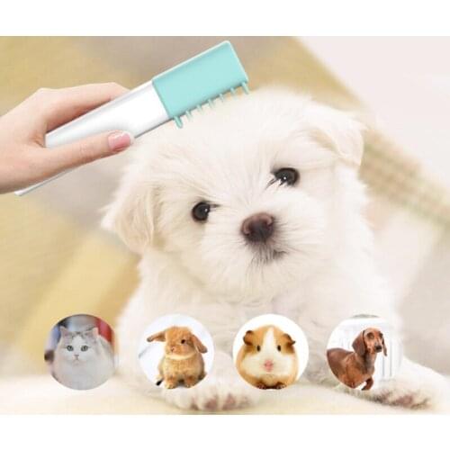 USB Charging Handheld Disinfection Stick UV Light Sterilization Pet Massage Comb Cat Accessories