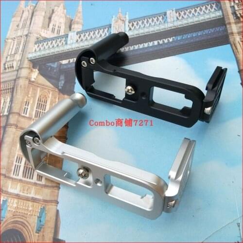Vertical Quick Release L Plate/Bracket Holder Grip holder for Fuji XA3 X-A3 RRS/ARCA-SWISS/KIRK/Wimberley/MARKINS/SUNWAYFOTO