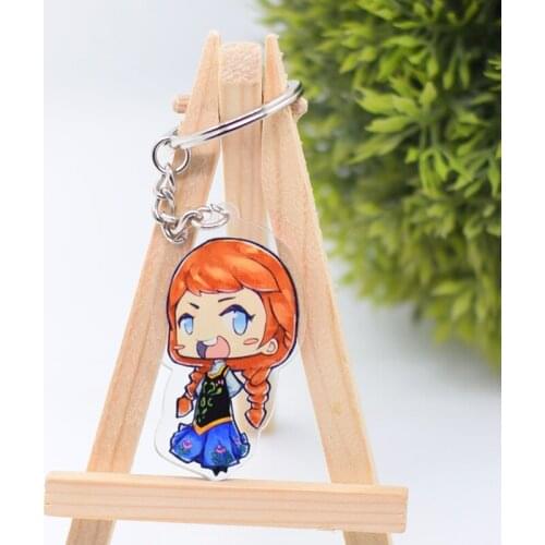 WL029 Cartoon Keychain Anime Keyring Accessories