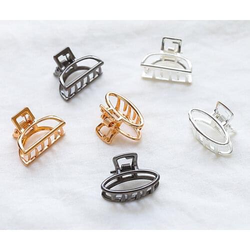 New Arril Heart Shape Hair Claws Womens Shower Hair Holder Crab Claws Jaw Clamp Hair Jewelry for Women Hairpins Hair Accessories