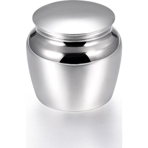 1.6*1.6 Inch 316L Stainless Steel Ash Holder to Hold Ashes Funeral Urn Casket Cremation Jewelry For Pet/Human Ashes