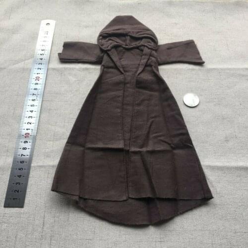 1:6th cloak robes coat model For 12" Female body