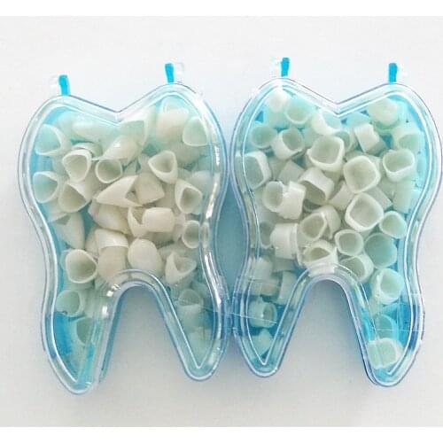 10 boxes Dental Teeth Temporary Crown Material For Anterior Teeth and Molar Teeth Dentist Materials