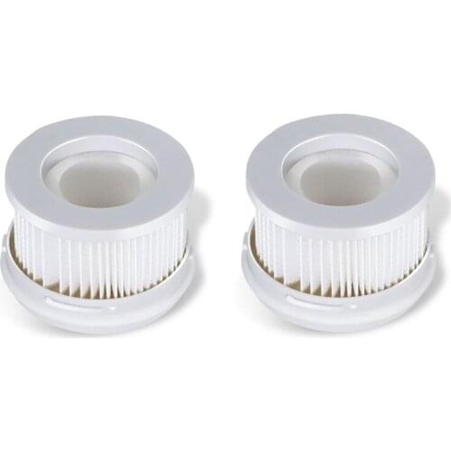 2PCS Filters for Xiaomi Mijia 1C Wireless Handheld Vacuum Cleaner Accessories Home Cleaning Tools Set
