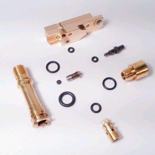 6 Size 60pcs Rubber Seal O-Rings Gas Seal Repair Service Kit For Dupont Lighters Gas Leak Sealing Fit For Famous Brand Lighters