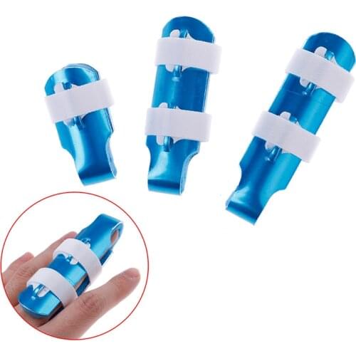 Finger Splint Brace Support Injury Protection Bending Deformation Posture Correction Pain Relief Hand Orthopedics 3 Size