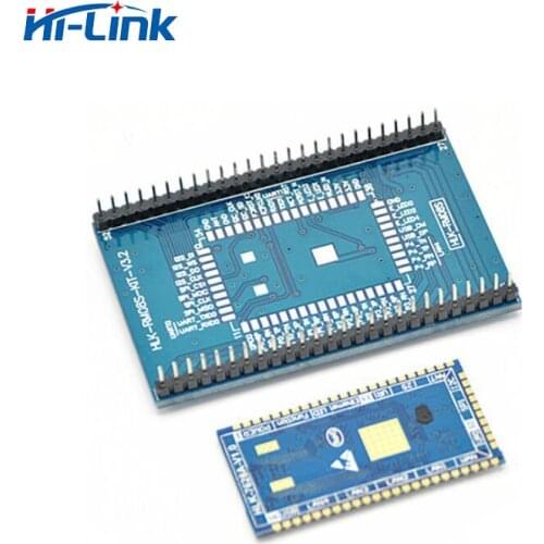 Free Shipping HLK-7628N wireless router wifi module pinboard/transfer board