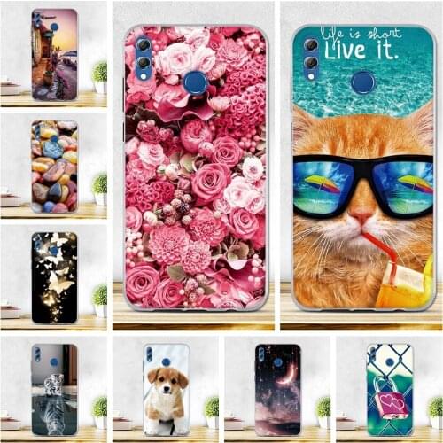 Case For Huawei Honor 8X Max Cover TPU Soft Silicone Back Shell Honor 8X Max Case Cover For Fundas Huawei Enjoy Max Phone Cases