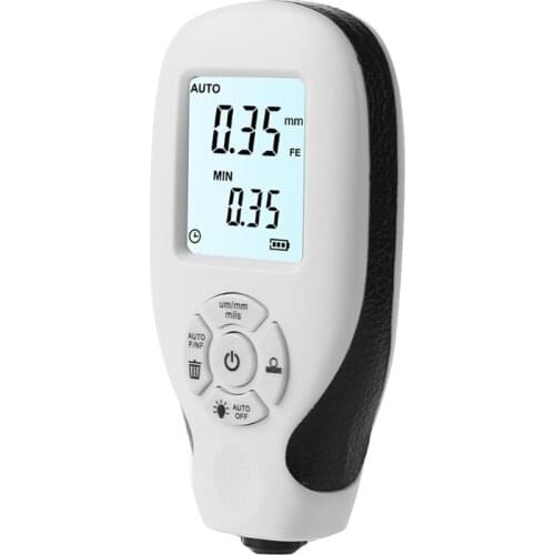 Coating Thickness Gauge Digital Paint Meter for Car Paint Thickness 0.01mm 1mil