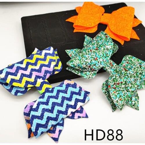 5.5 inch big bow cutting die wooden mold HD88