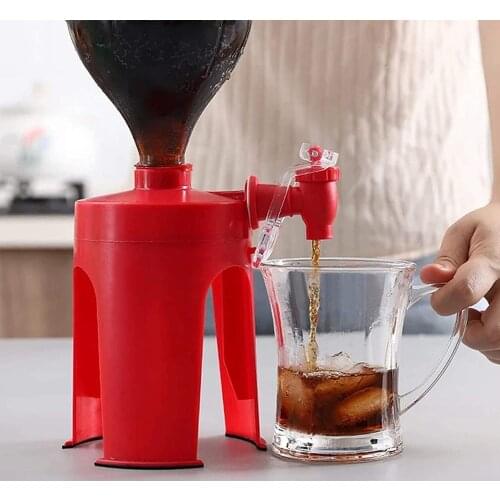 Tap Saver Soda Dispenser for Soda Coke Bottled Drinking Water Dispense, Home Party Office Bar Down Drinking Dispense Gadgets