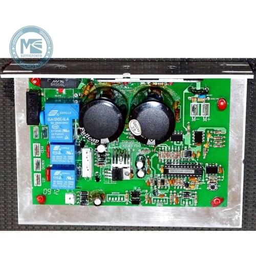 Treadmill Circuit Board Lower Control Board ZH-KQSI-002 for BH F10 G6521 Treadmill Compatible To ZHKQSI-CP2.PCB