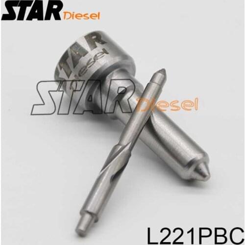 Fuel Injector Nozzle L221PBC L 221 PBC diesel fuel injector nozzle assembly L221 PBC