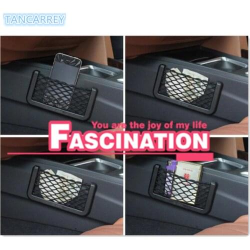 Hot Sale car storage net bag for Opel Astra H G J Corsa D C B Insignia Zafira B Vectra C B Mokka Vectra Meriva Omega Accessories