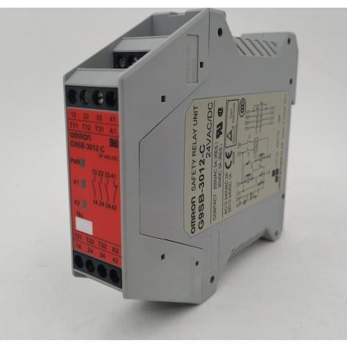 G9SB-3012-C safety relay unit origianl OMRON made in JAPAN