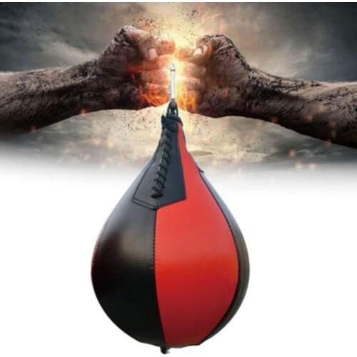 Fitness Boxing Pear Speed Ball Swivel Boxing Punching bag Training Base Accessory Boxing Equipment Speed Y9I2