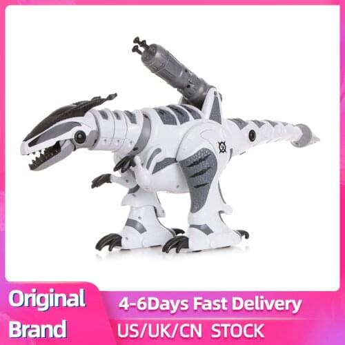 LE NENG TOYS K9 Intelligent Robot Dinosaur Remote Control Toy Fighting Robot Programmable Touch-sense Music Dance Toy for Kids