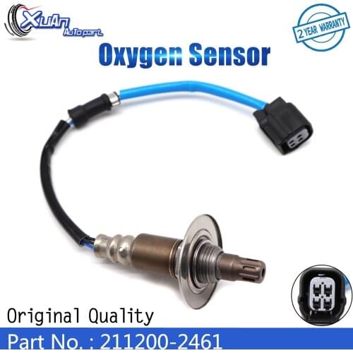 XUAN O2 Oxygen Sensor Lambda AIR FUEL RATIO Sensor 211200-2461 For HONDA CR-V 2007-2009 36531-RZA-003 2112002461 36531RZA003