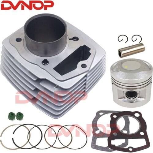 Motorcycle Engine Piston Cylinder Top End Rebuild Kits For Honda CB125S CL125S XL125 SL125 CB CL XL SL 125 125S 76-85 Accessorie