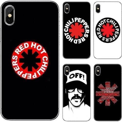 Red-Hot-Chili-Peppers-Los-Angeles Soft Shell Cover For Huawei P30 P40 P20 P7 P8 P9 P10 Lite Plus Pro 2015 2016 2017 Mini
