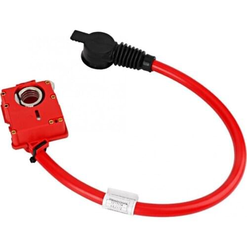 ABS Material Battery Cable Terminal Positive Terminal Cable 9217036 Fit For 528i xDrive 2012-2016 Accessories