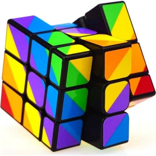 New Irregular Magic IQ Cube Puzzle Game for Adults Kids