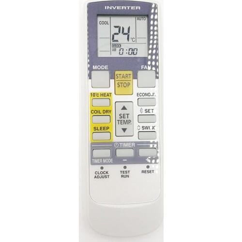 New Original remote control AR-RAE1E for Fujitsu ASBA09LGC ASBA12LGC AGYF09LAC AR-RY7 ARYA30LBTU DC Air Conditioner