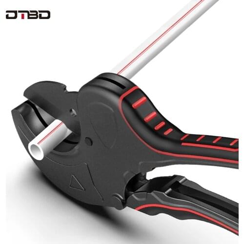 DTBD Pipe Cutter Scissors Pipe Cutter Pipe Hose 36mm/42mm/63mm/75mm Plastic Pipe PVC/PU/PP/PE Plumbing Pipe Manual Hand Tool