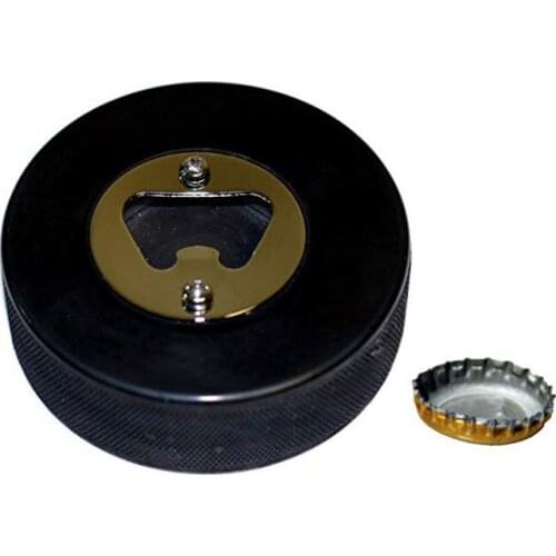 Blank Sher-Wood Hockey Puck Bottle Opener New Ice Hockey Opener Print Opener Hockey Opener Outdoor Tools