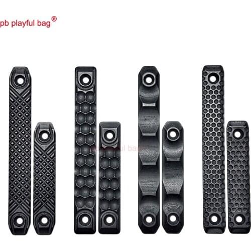 PB Playful bag CS sport RS G10 Protect wood G10 fiber material CNC MLOK KEYMOD Handguard refitting accessory for Gel ball toy