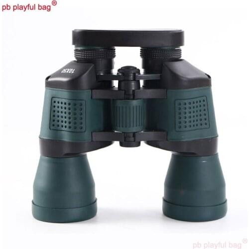 PB Playful Bag CS tactics High definition 10×50 binoculars FMC coating Adult outdoor camping exploration equipment toy TG15