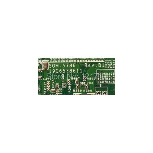 Industrial equipment board SOM-5786 REV.B1 19C6578611 96S5786004E
