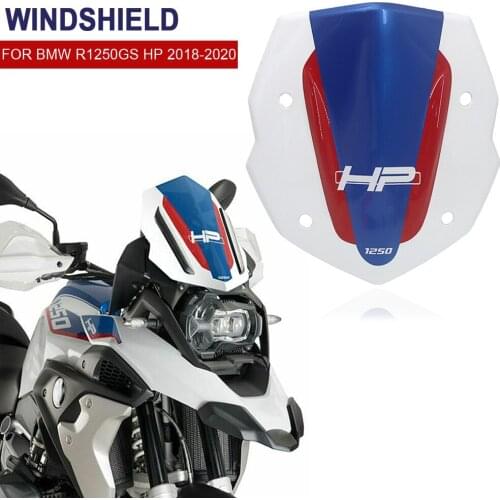 Applicable to BMW R1250gs Hp Motorcycle Paint Front Windshield Modified Large Windshield